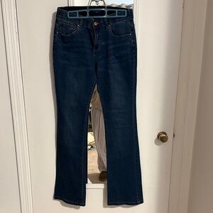 Dark Blue Women's Bootcut Jeans